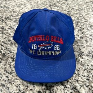 Buffalo Bills throwback vintage hat